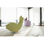 LENNY SWIVEL & ROCKING ARMCHAIR 